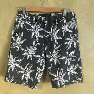 American Eagle Palm Tree Shorts